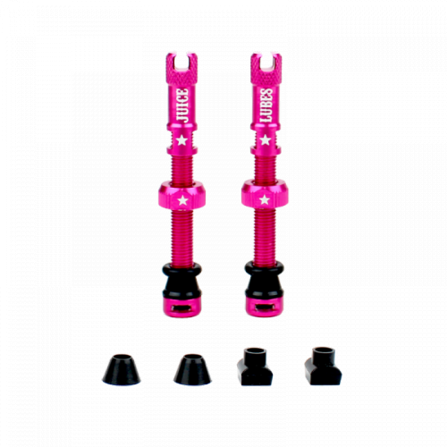 Ниппели бескамерные Juice Lubes Pink 65mm